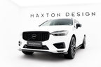 Splitter delantero V.1 para Volvo XC60 Mk2 R-Design