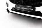 Splitter delantero V.1 para Volvo XC60 Mk2 R-Design