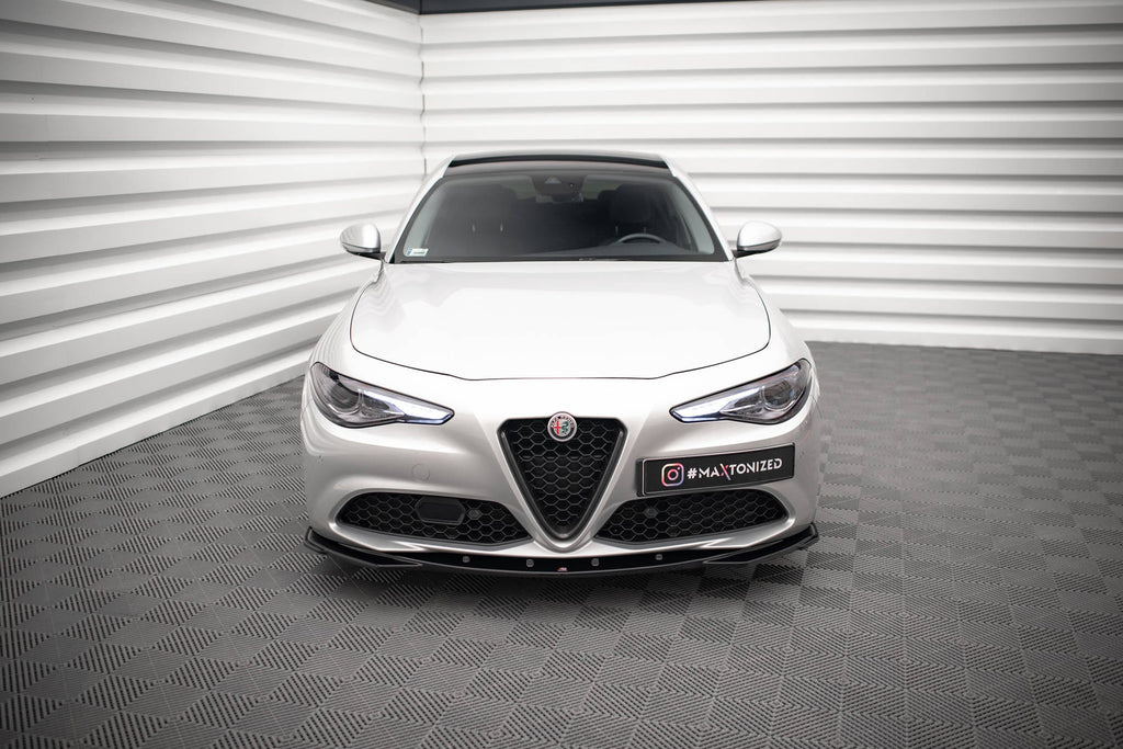 Splitter delantero V.2 para Alfa Romeo Giulia Sport