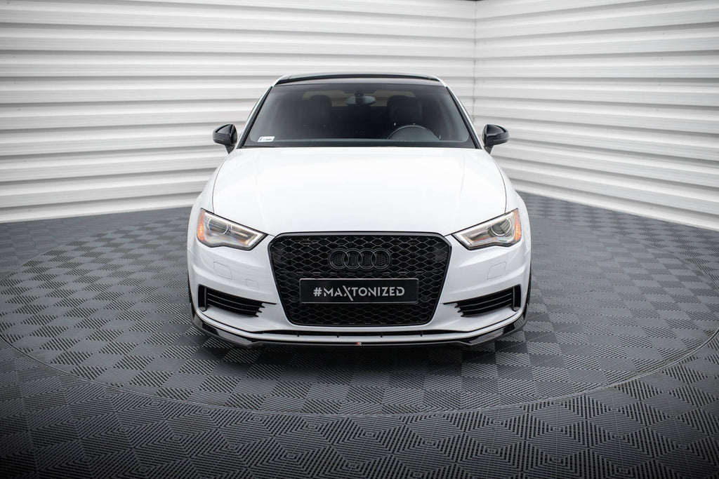 Splitter delantero V.2 para Audi A3 Sedan 8V
