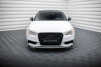 Splitter delantero V.2 para Audi A3 Sedan 8V