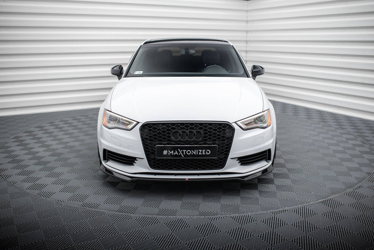 Splitter delantero V.2 para Audi A3 Sedan 8V
