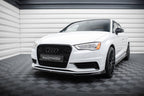 Splitter delantero V.2 para Audi A3 Sedan 8V