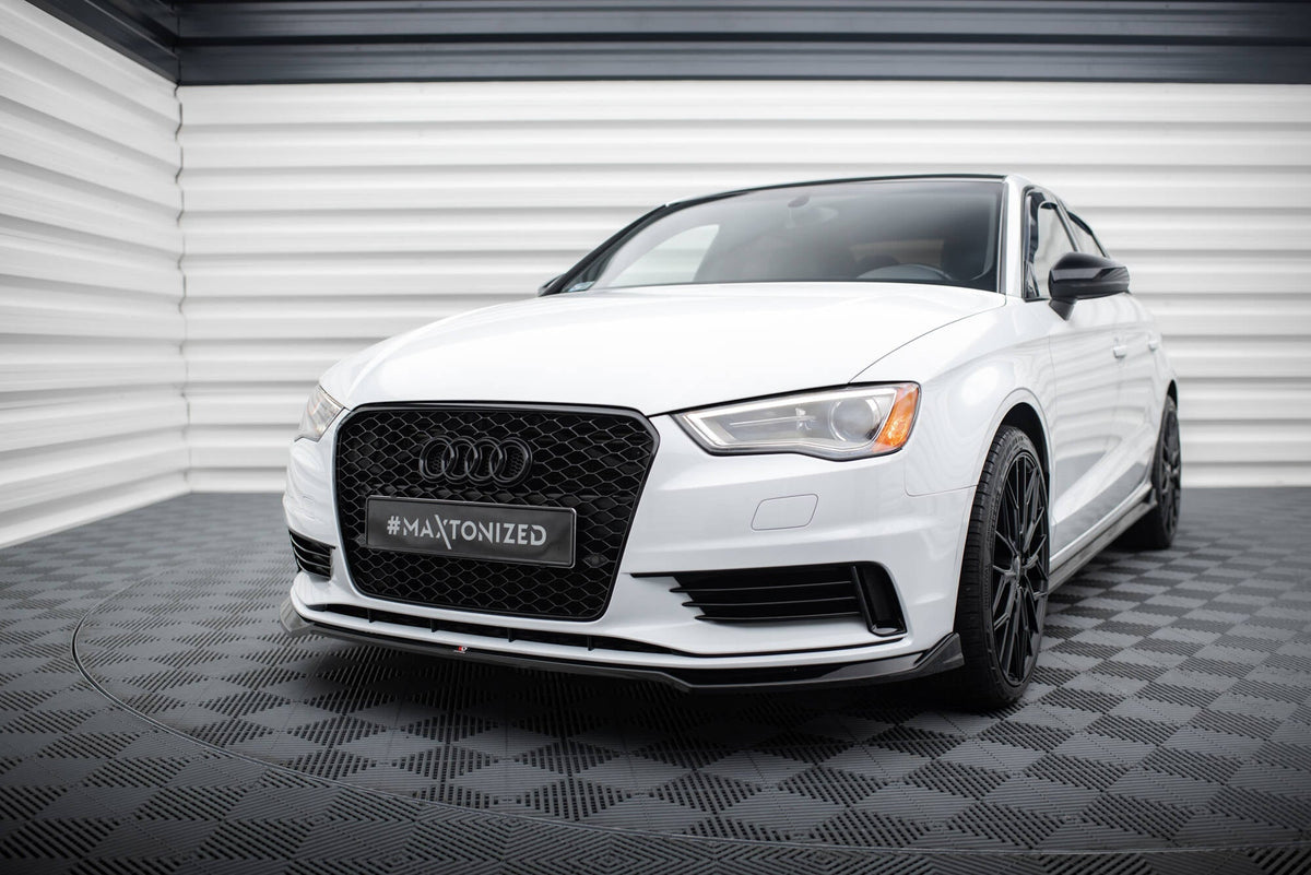 Splitter delantero V.2 para Audi A3 Sedan 8V