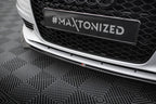 Splitter delantero V.2 para Audi A3 Sedan 8V