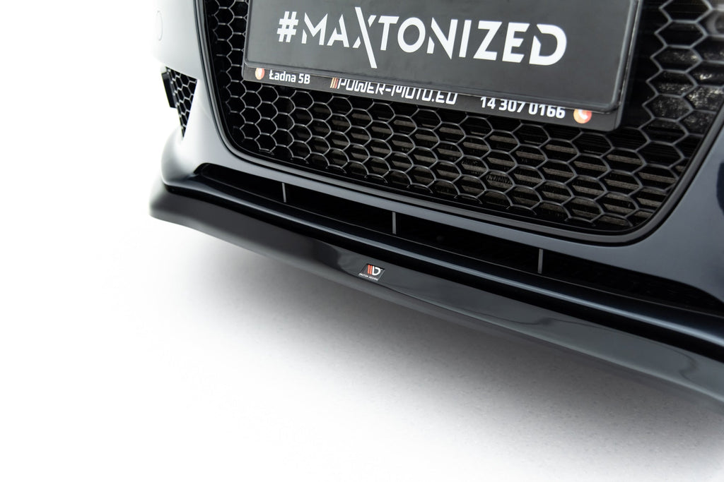 Splitter delantero V.2 para Audi A4 Avant B8 Facelift