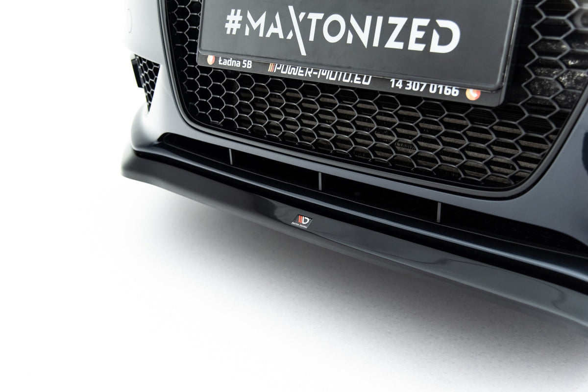 Splitter delantero V.2 para Audi A4 Avant B8 Facelift