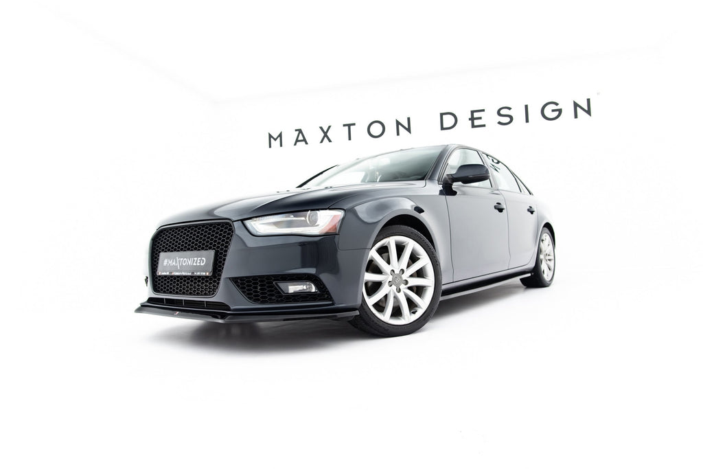 Splitter delantero V.2 para Audi A4 Avant B8 Facelift