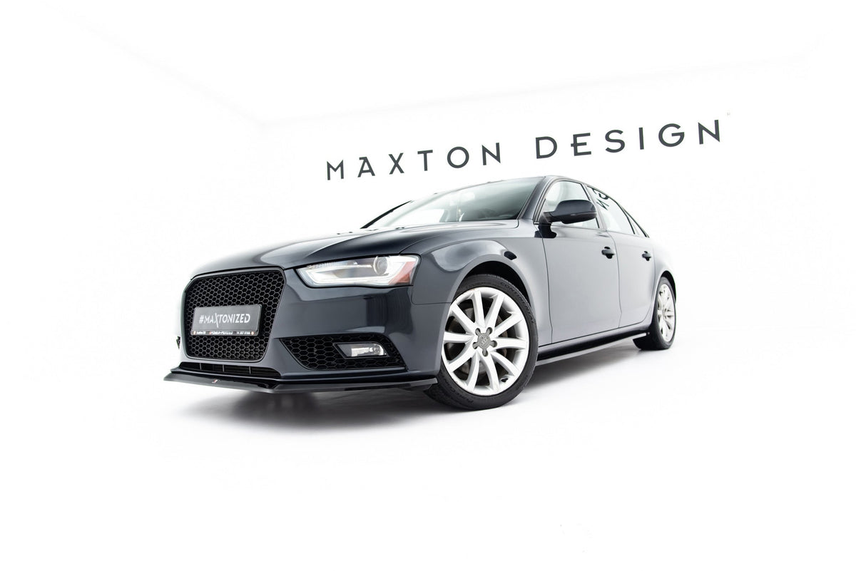 Splitter delantero V.2 para Audi A4 Avant B8 Facelift