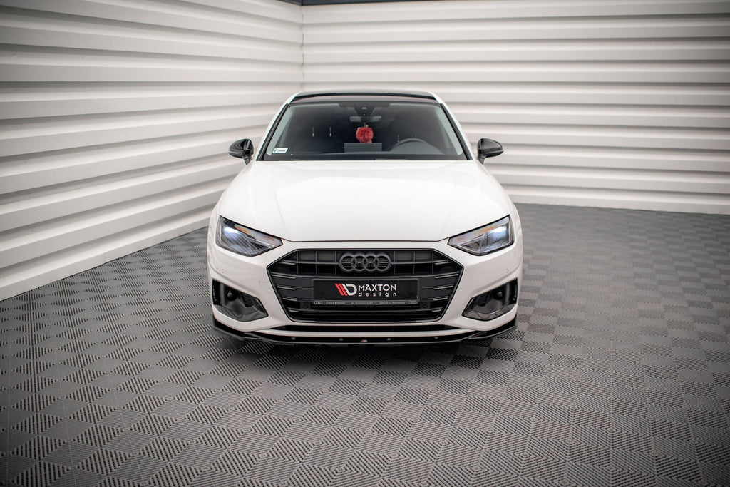 Splitter delantero V.2 para Audi A4 Sedan / Avant B9 Facelift