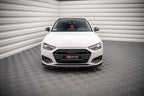Splitter delantero V.2 para Audi A4 Sedan / Avant B9 Facelift
