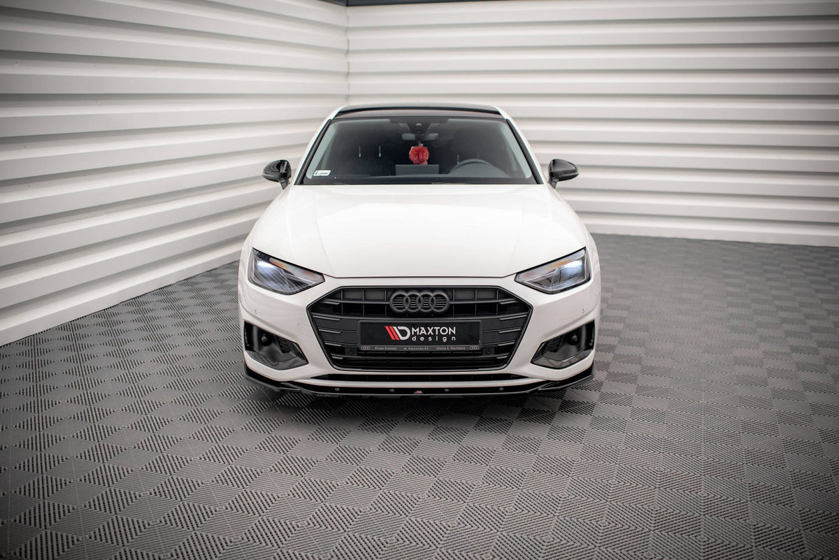 Splitter delantero V.2 para Audi A4 Sedan / Avant B9 Facelift
