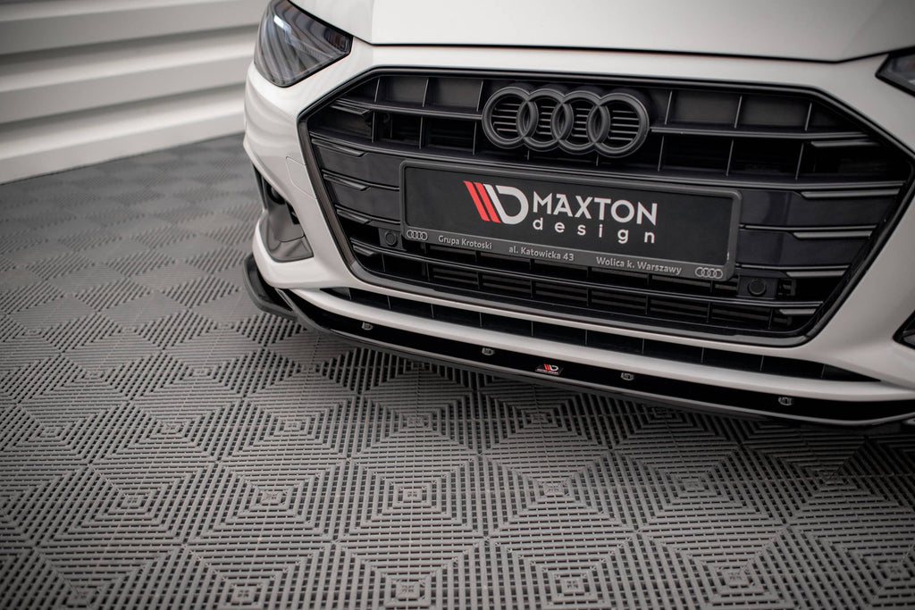 Splitter delantero V.2 para Audi A4 Sedan / Avant B9 Facelift