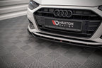 Splitter delantero V.2 para Audi A4 Sedan / Avant B9 Facelift