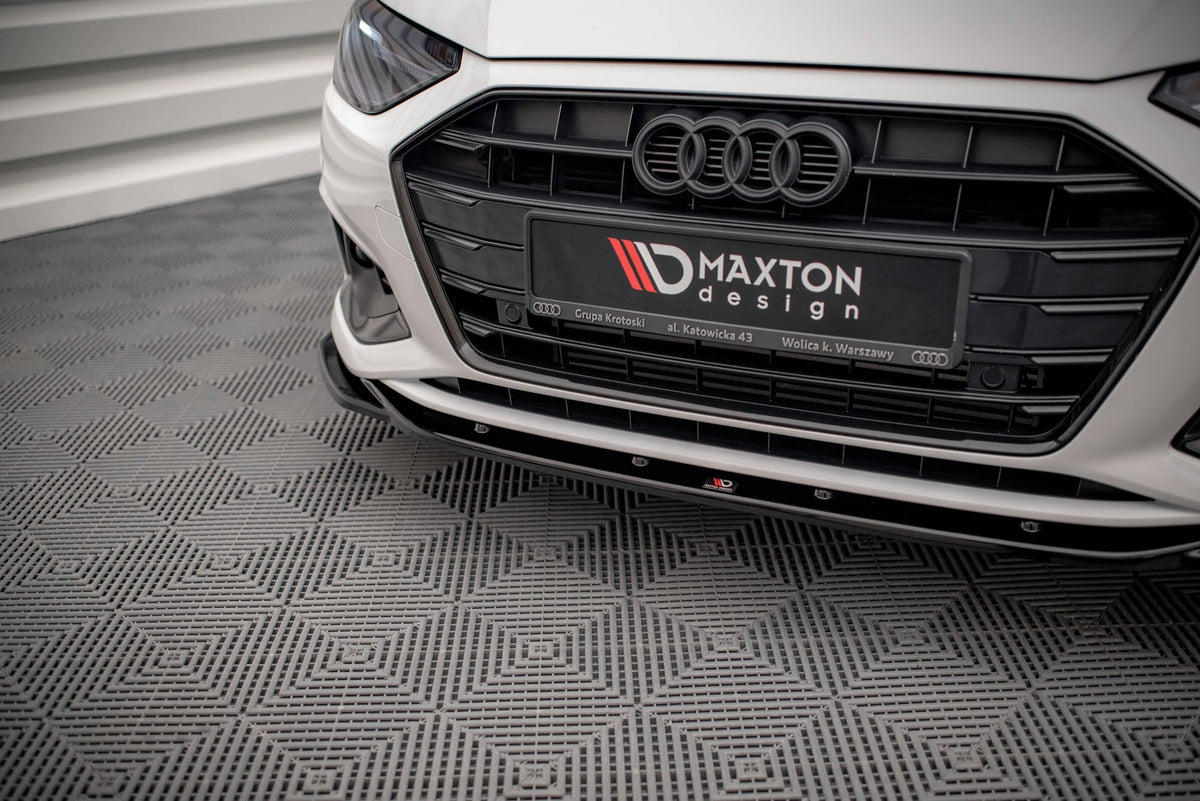 Splitter delantero V.2 para Audi A4 Sedan / Avant B9 Facelift