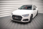 Splitter delantero V.2 para Audi A4 Sedan / Avant B9 Facelift