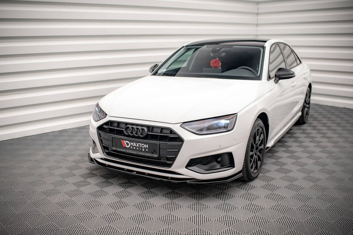 Splitter delantero V.2 para Audi A4 Sedan / Avant B9 Facelift