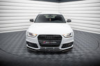 Splitter delantero V.2 para Audi A4 Competition B8 Facelift