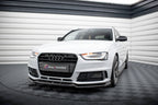Splitter delantero V.2 para Audi A4 Competition B8 Facelift