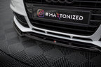 Splitter delantero V.2 para Audi A4 Competition B8 Facelift
