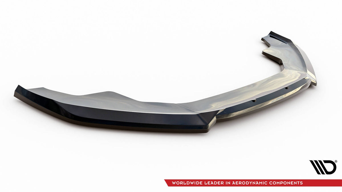 Splitter delantero V.2 para Audi A4 Competition B8 Facelift