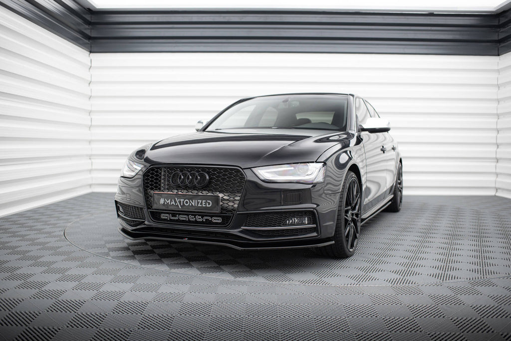 Splitter delantero V.2 para Audi A4 S-Line / S4 B8 Facelift
