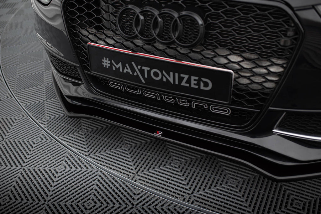 Splitter delantero V.2 para Audi A4 S-Line / S4 B8 Facelift
