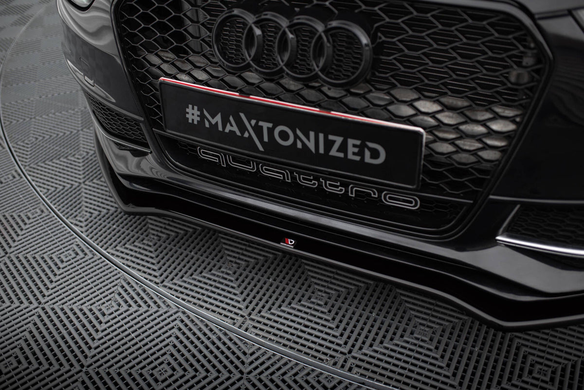 Splitter delantero V.2 para Audi A4 S-Line / S4 B8 Facelift
