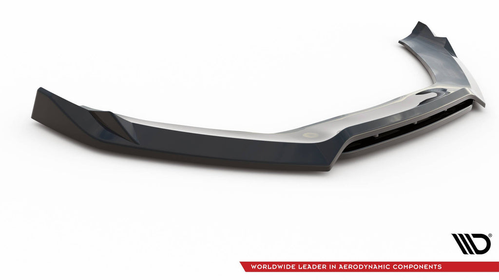 Splitter delantero V.2 para Audi A5 Coupe / Sportback 8T Facelift