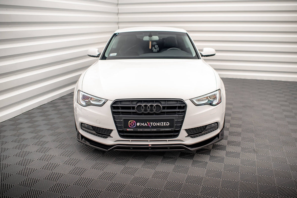Splitter delantero V.2 para Audi A5 Coupe / Sportback 8T Facelift