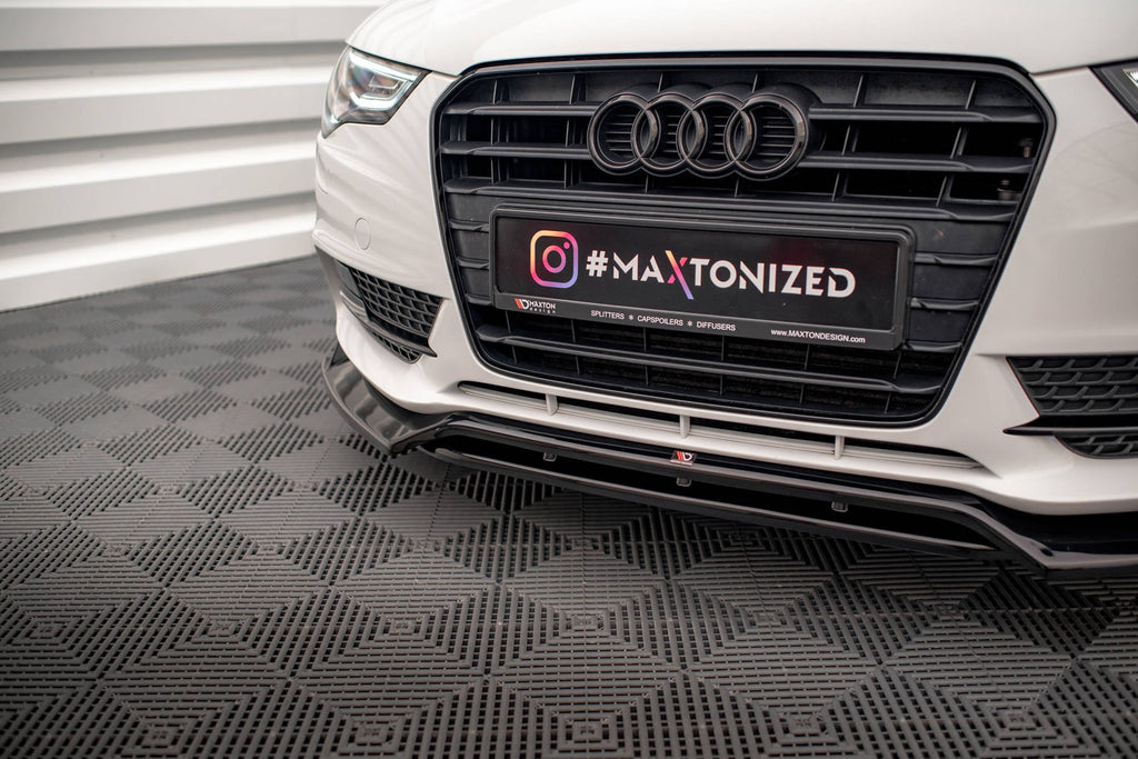 Splitter delantero V.2 para Audi A5 Coupe / Sportback 8T Facelift