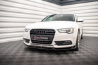 Splitter delantero V.2 para Audi A5 Coupe / Sportback 8T Facelift