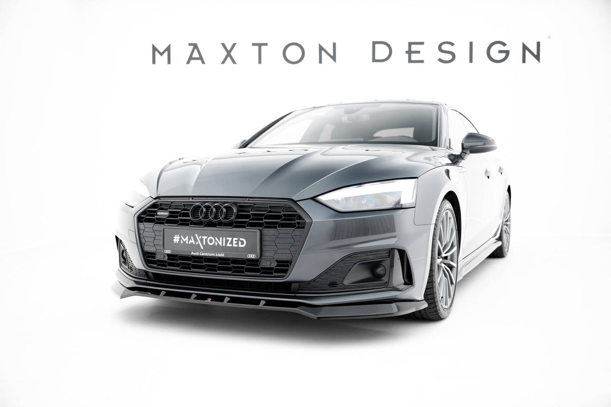 Splitter delantero V.2 para Audi A5 F5 Facelift