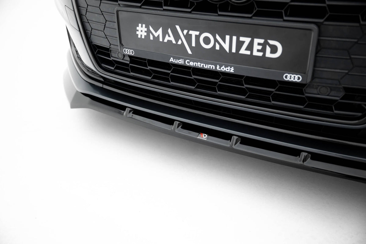 Splitter delantero V.2 para Audi A5 F5 Facelift