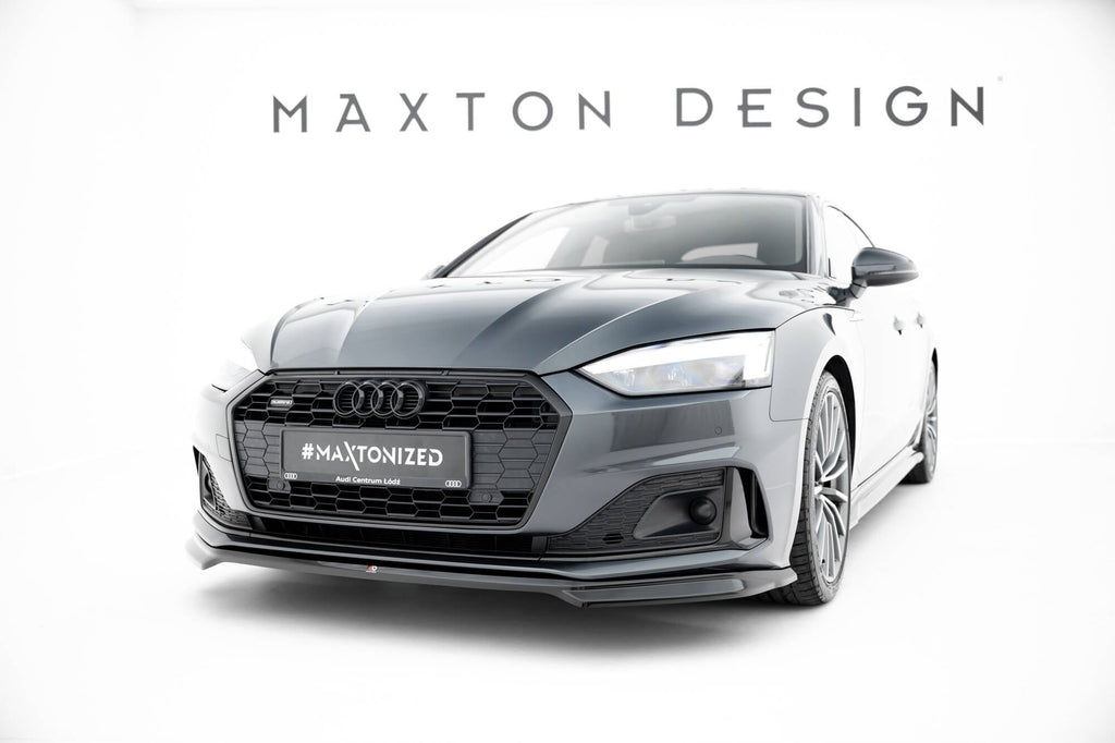 Splitter delantero V.2 para Audi A5 F5 Facelift