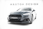 Splitter delantero V.2 para Audi A5 F5 Facelift