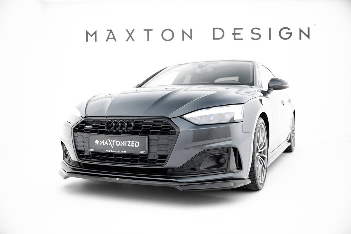 Splitter delantero V.2 para Audi A5 F5 Facelift