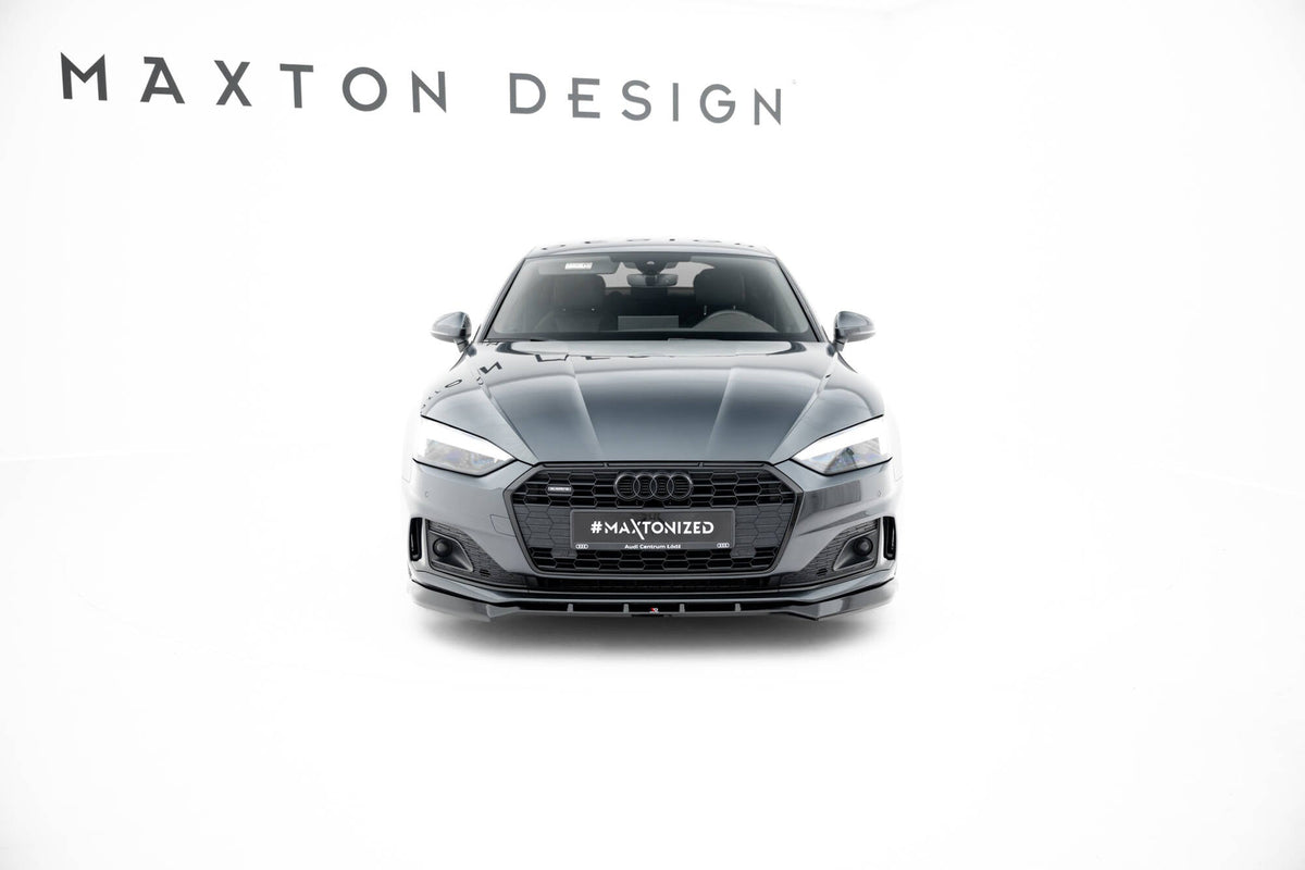 Splitter delantero V.2 para Audi A5 F5 Facelift