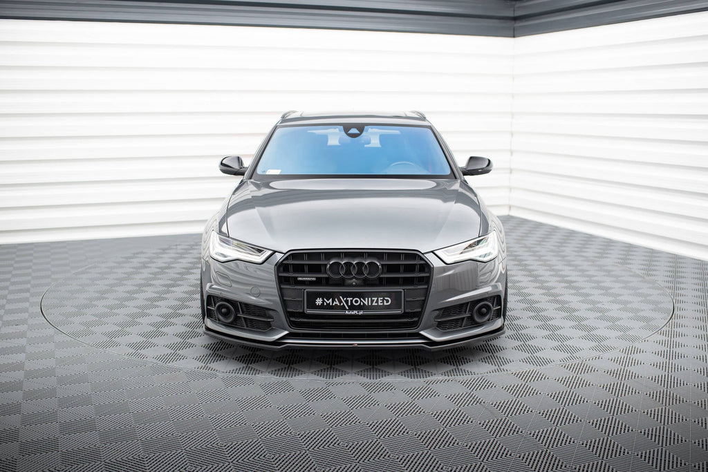 Splitter delantero V.2 para Audi A6 / A6 C7 S-line/ S6 C7 Facelift