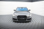 Splitter delantero V.2 para Audi A6 / A6 C7 S-line/ S6 C7 Facelift