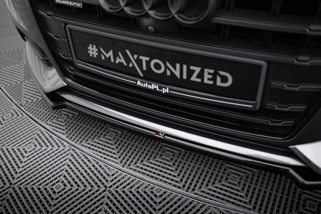 Splitter delantero V.2 para Audi A6 / A6 C7 S-line/ S6 C7 Facelift