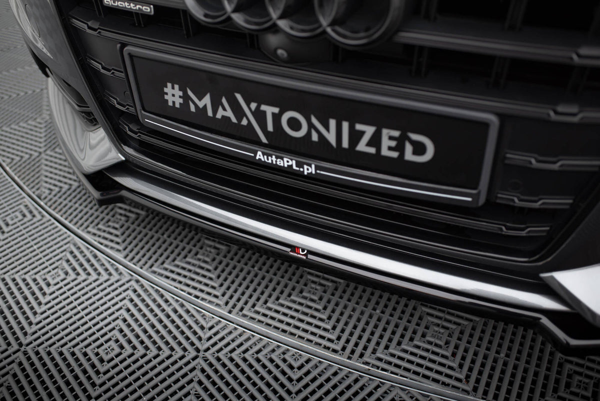 Splitter delantero V.2 para Audi A6 / A6 C7 S-line/ S6 C7 Facelift