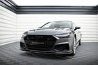 Splitter delantero V.2 para Audi A7 S-Line C8 / S7 C8 / C8 Facelift / S7 Facelift