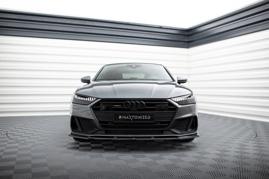 Splitter delantero V.2 para Audi A7 S-Line C8 / S7 C8 / C8 Facelift / S7 Facelift