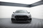 Splitter delantero V.2 para Audi A7 S-Line C8 / S7 C8 / C8 Facelift / S7 Facelift