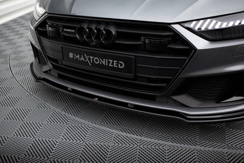 Splitter delantero V.2 para Audi A7 S-Line C8 / S7 C8 / C8 Facelift / S7 Facelift