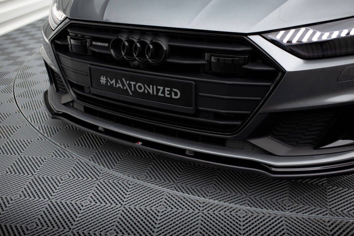 Splitter delantero V.2 para Audi A7 S-Line C8 / S7 C8 / C8 Facelift / S7 Facelift