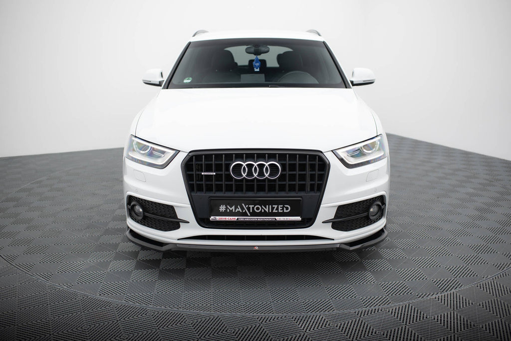 Splitter delantero V.2 para Audi Q3 S-line 8U