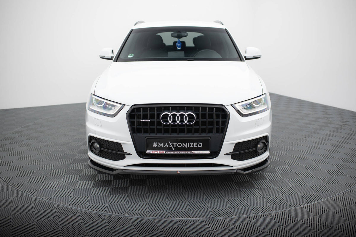 Splitter delantero V.2 para Audi Q3 S-line 8U