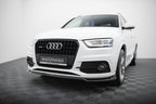 Splitter delantero V.2 para Audi Q3 S-line 8U